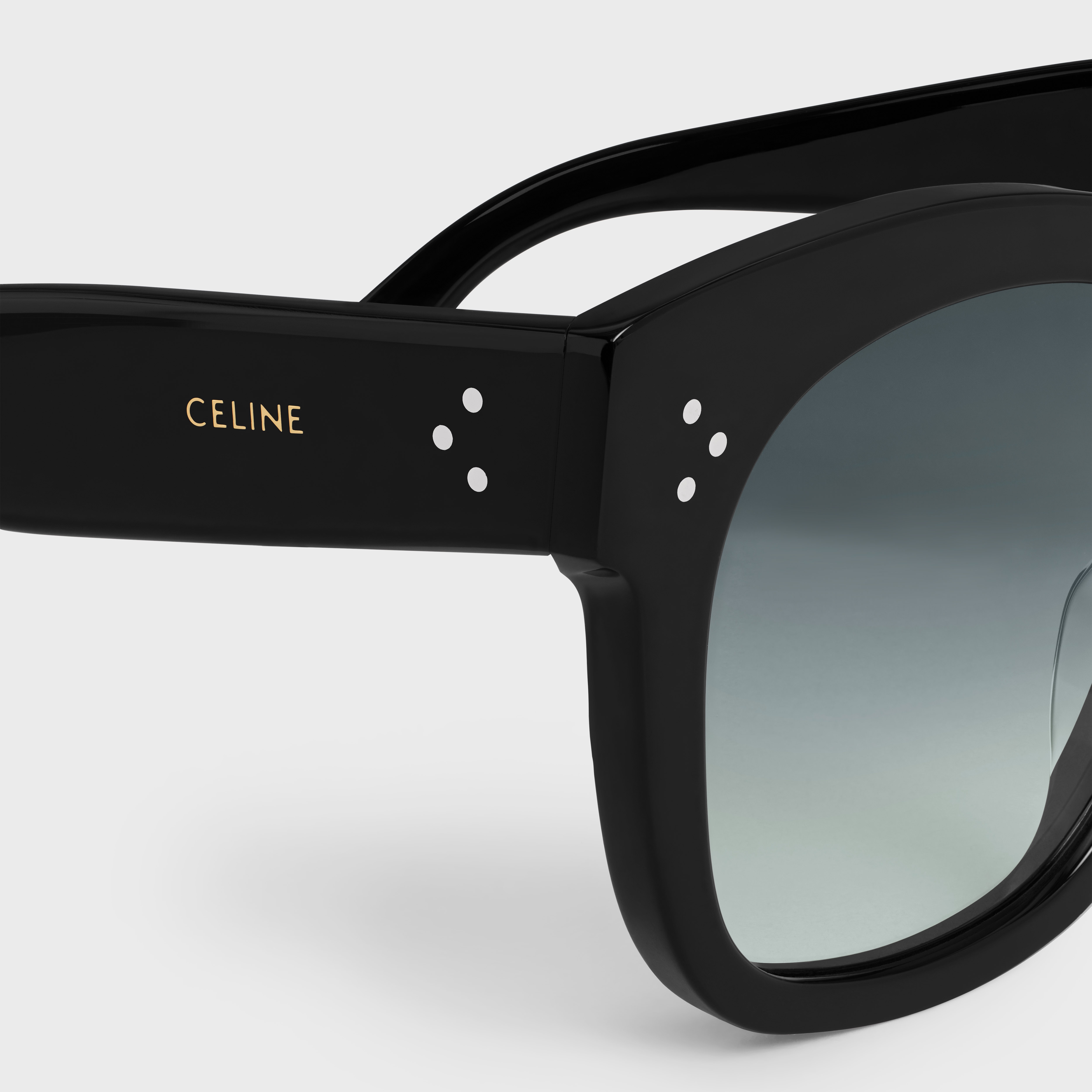 CELINE Oversized S002 Sunglasses in Acetate | REVERSIBLE