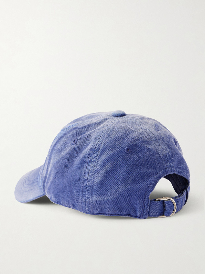 Cuddy Sunkissed Logo-Print Cotton-Twill Baseball Cap 4