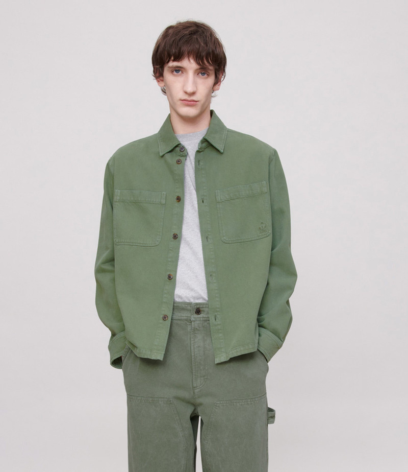 A.P.C. LEON OVERSHIRT outlook