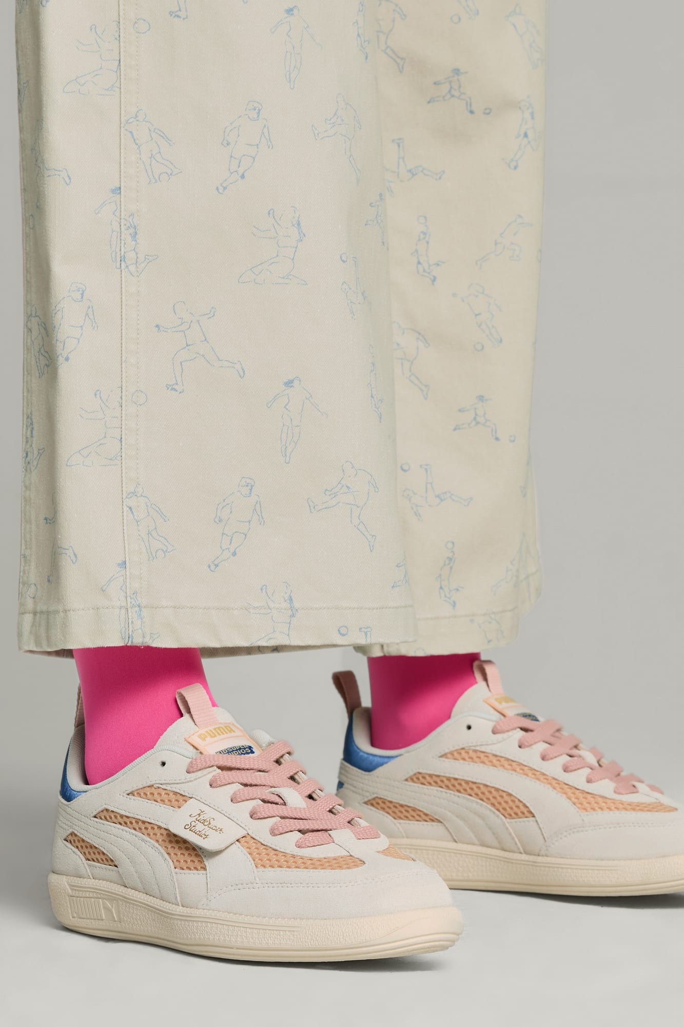 PUMA x KIDSUPER Palermo Sneakers - 3