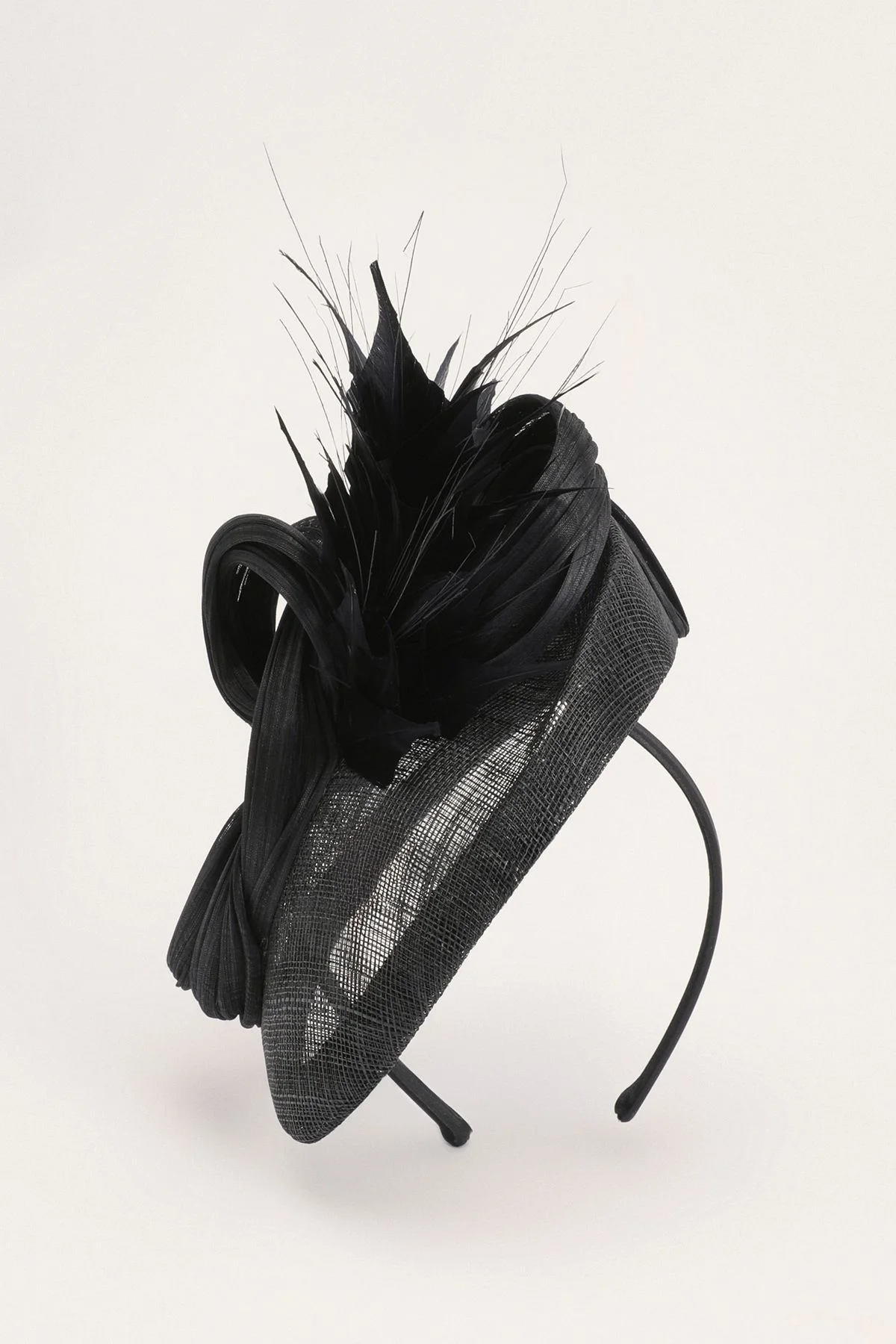 Asymmetric Headband Fascinator - 1