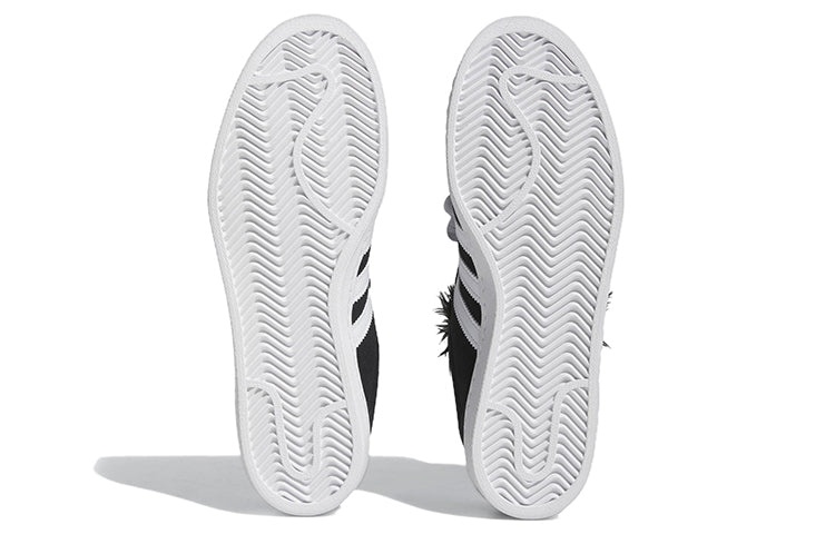 adidas Campus 80s x Jeremy Scott x 'Bones - Black' HQ4493 - 6