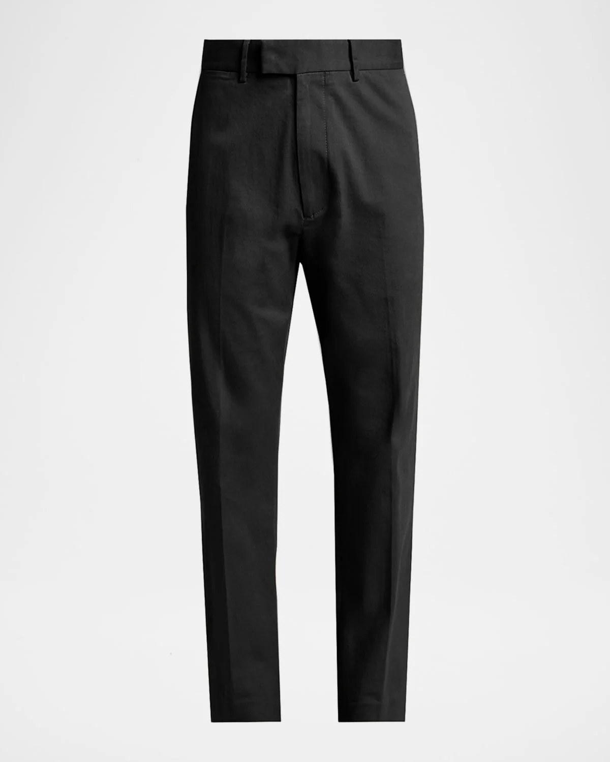Men's Comfort Stretch Slim Flat-Front Trousers - 1