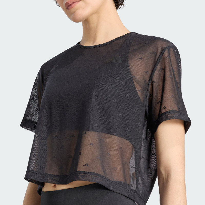 PrimeLift Essentials Workout Boxy Mesh T-Shirt 7