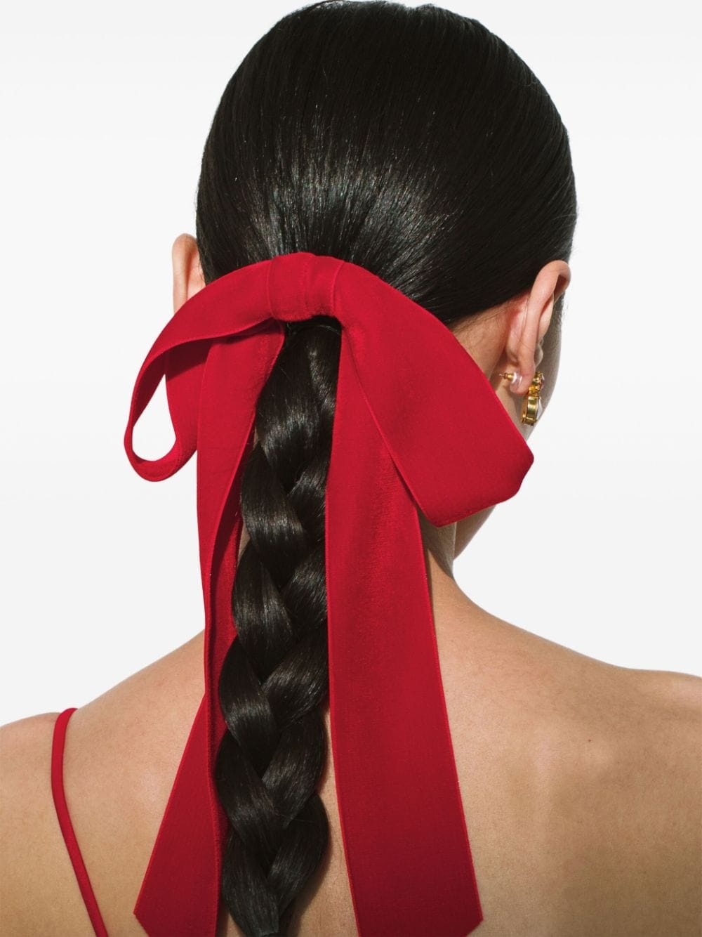 Adley bow barrette - 3