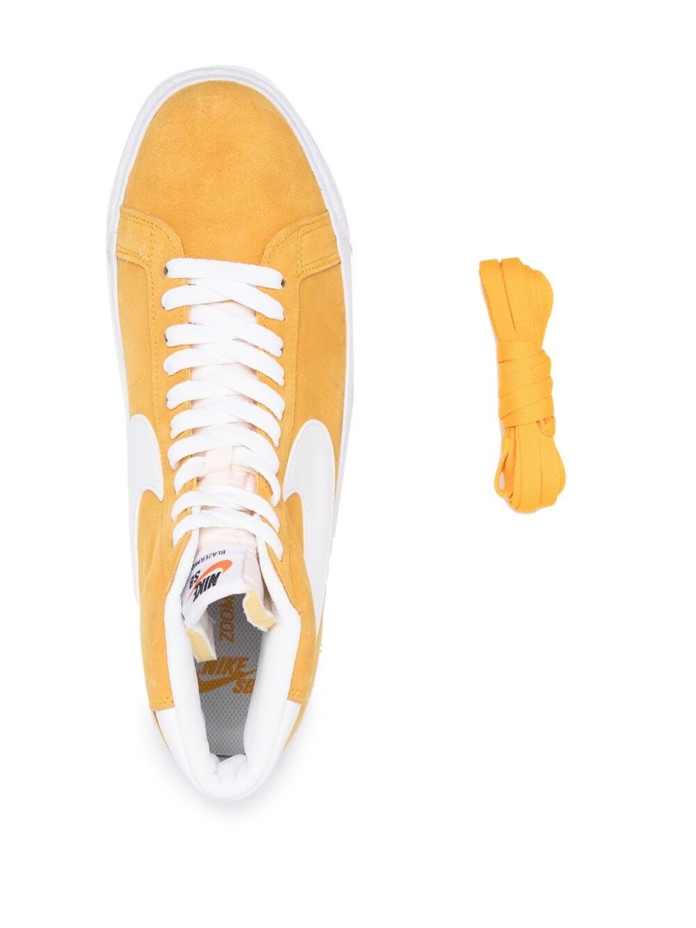 SB Zoom Blazer suede sneakers - 7