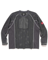 Cav Empt Mesh Raglan Colour Long Sleeve T Grey | havenshop