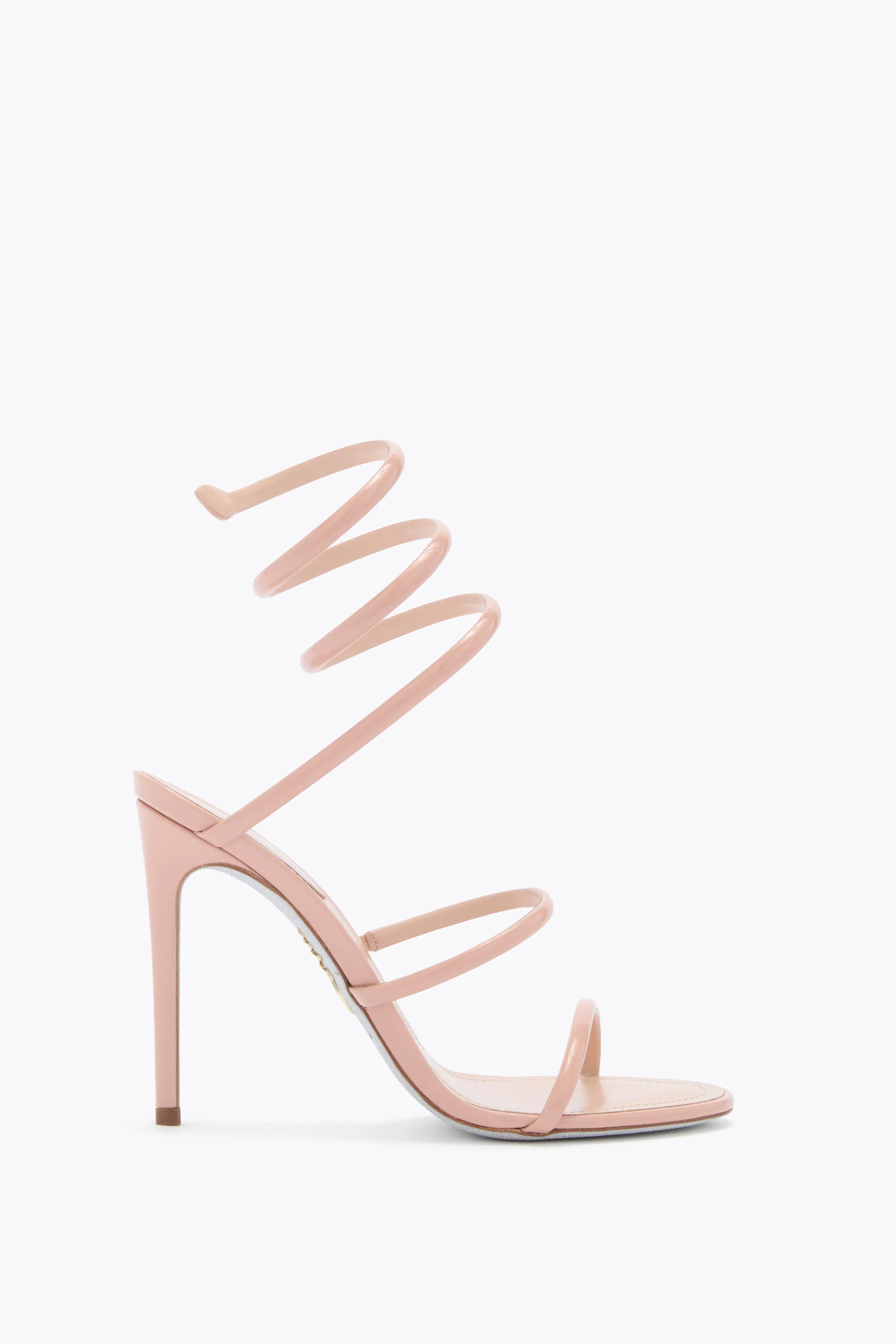 CLEO NUDE PATENT LEATHER SANDAL 105 - 1