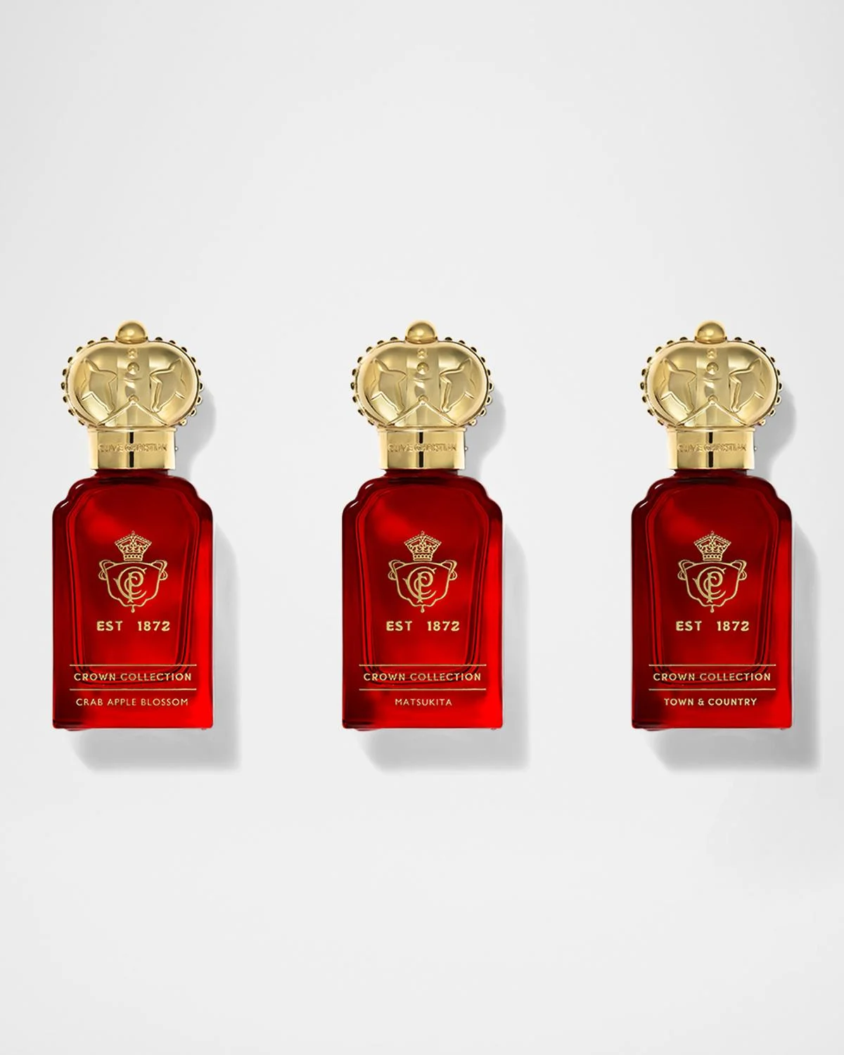 Crown Collection Travelers Set, 3 x 0.33 oz. - 1