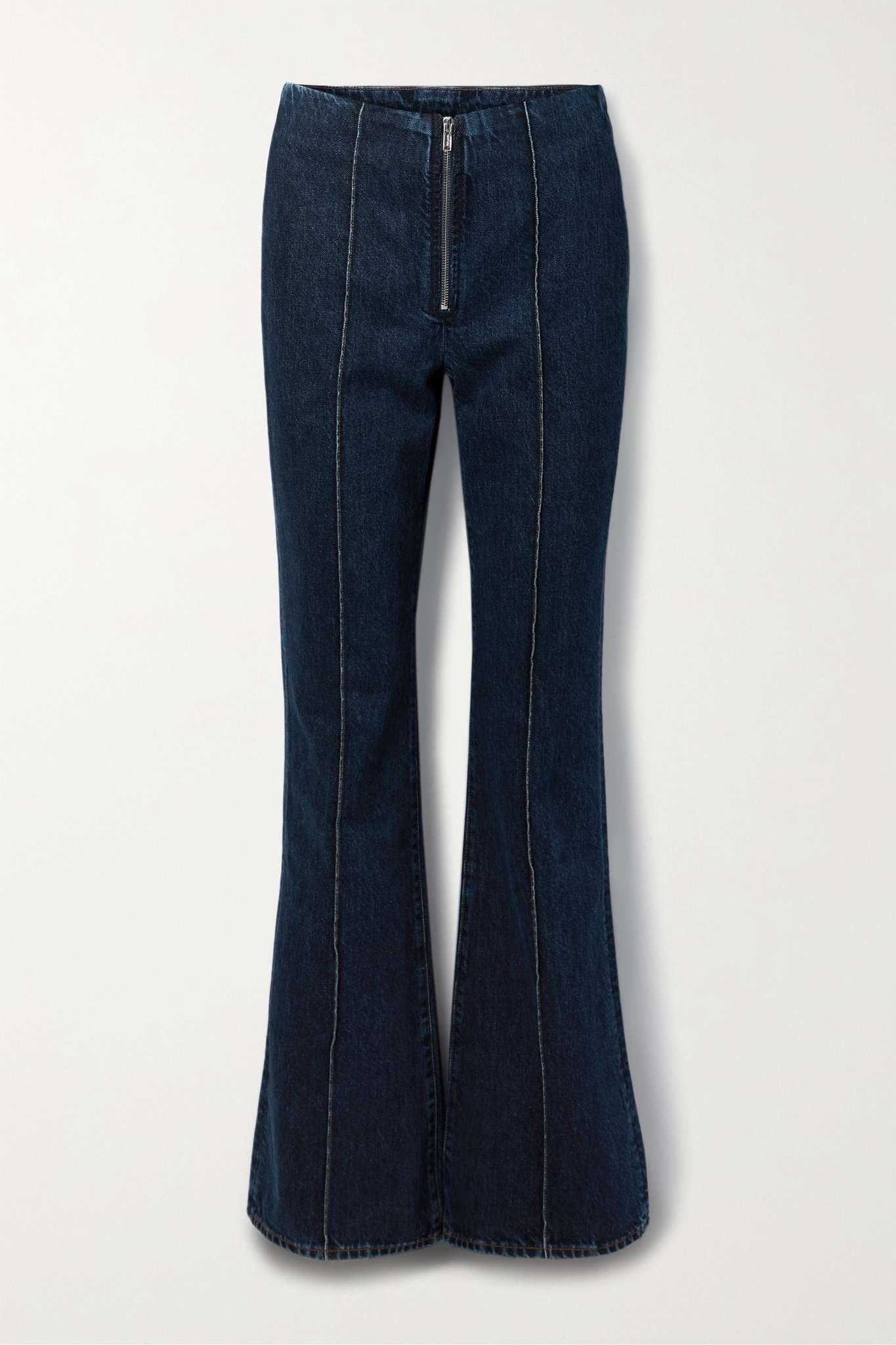 High-rise flared jeans - 1