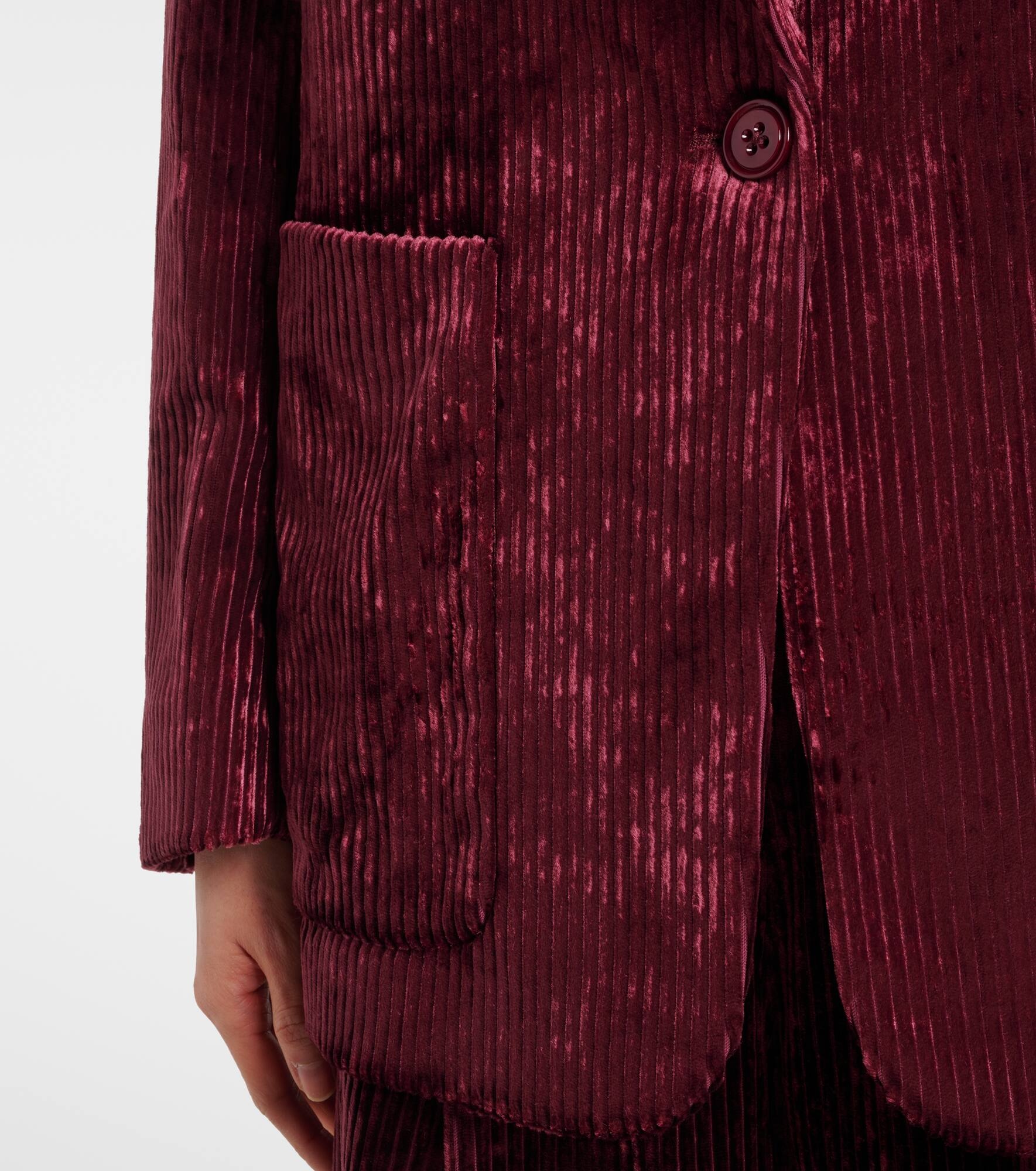 Oversized corduroy blazer - 5