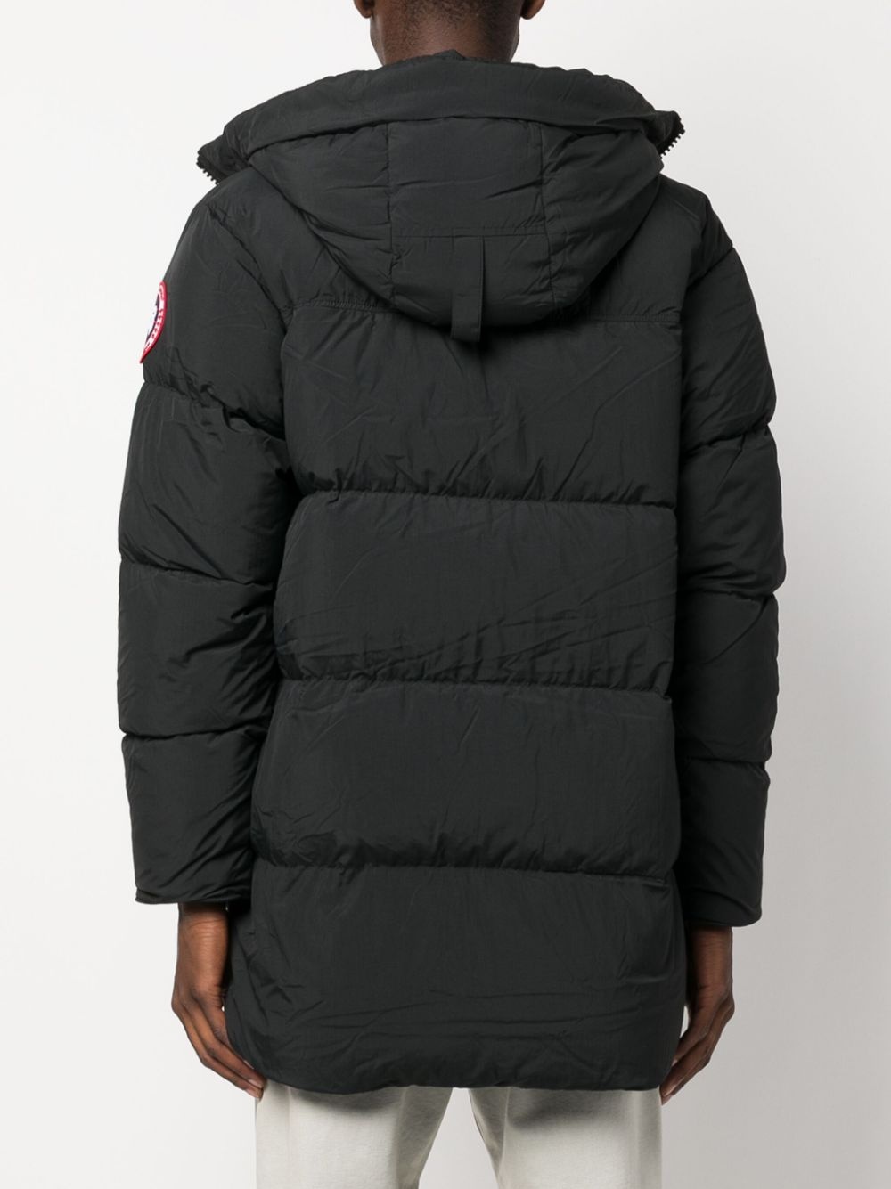 Lawrence padded down parka - 4