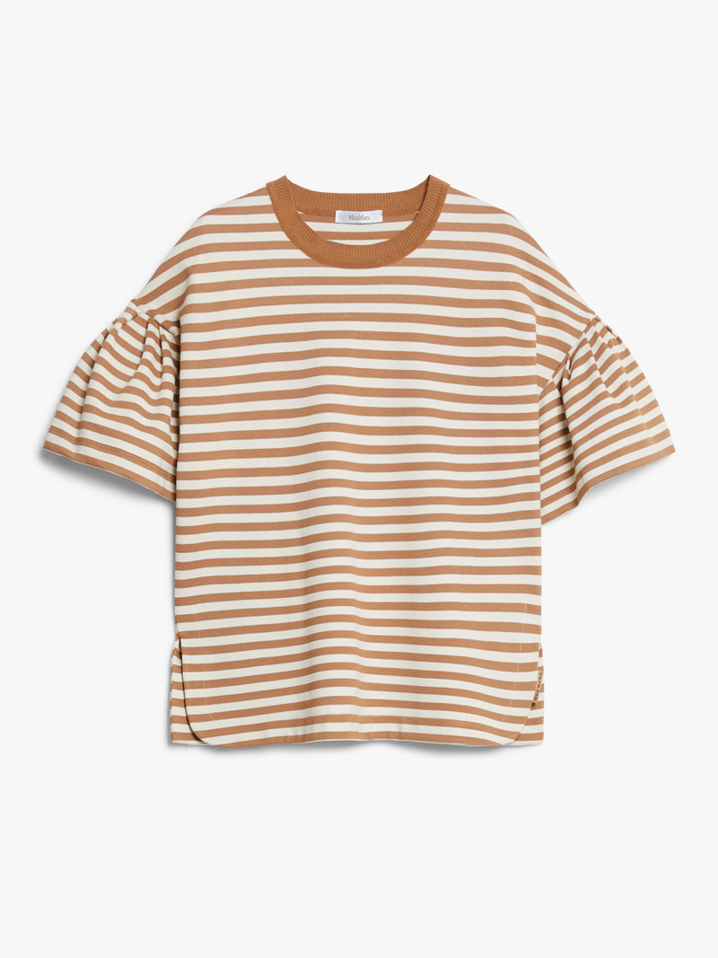사이트맵 Boxy jersey 티셔츠 - 1