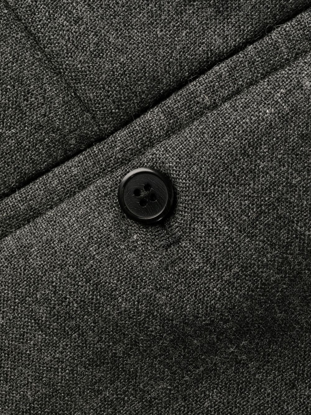 wool tailored trousers - 6