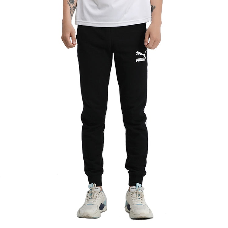 PUMA Iconic T7 Track Pants 'Black' 599329-01 - 3