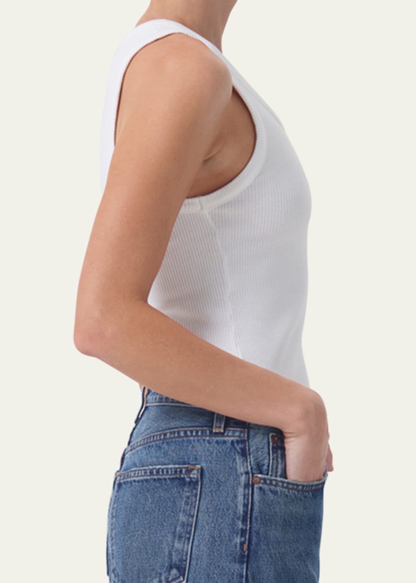 Poppy Scoop-Neck Tank Top - 4