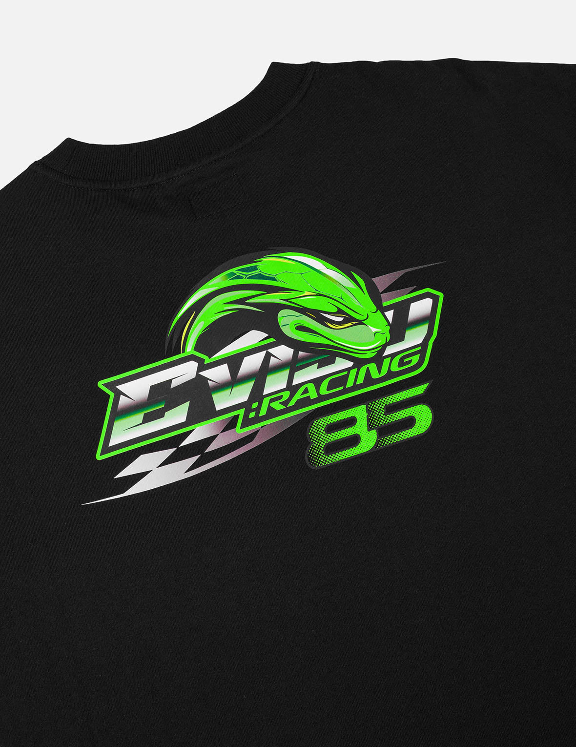 [PRE-ORDER] Trimeresurus Snake Shadow 3.0 Print T-shirt - Black - 5