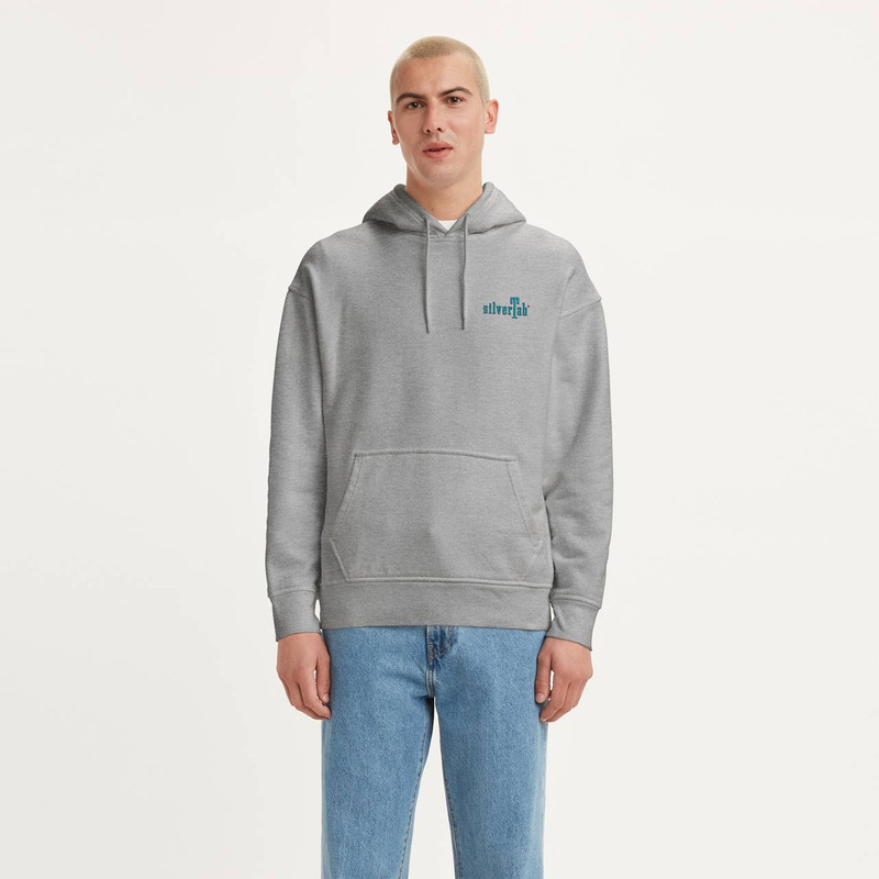 RELAXED GRAPHIC HOODIE SWEATSHIRT 1
