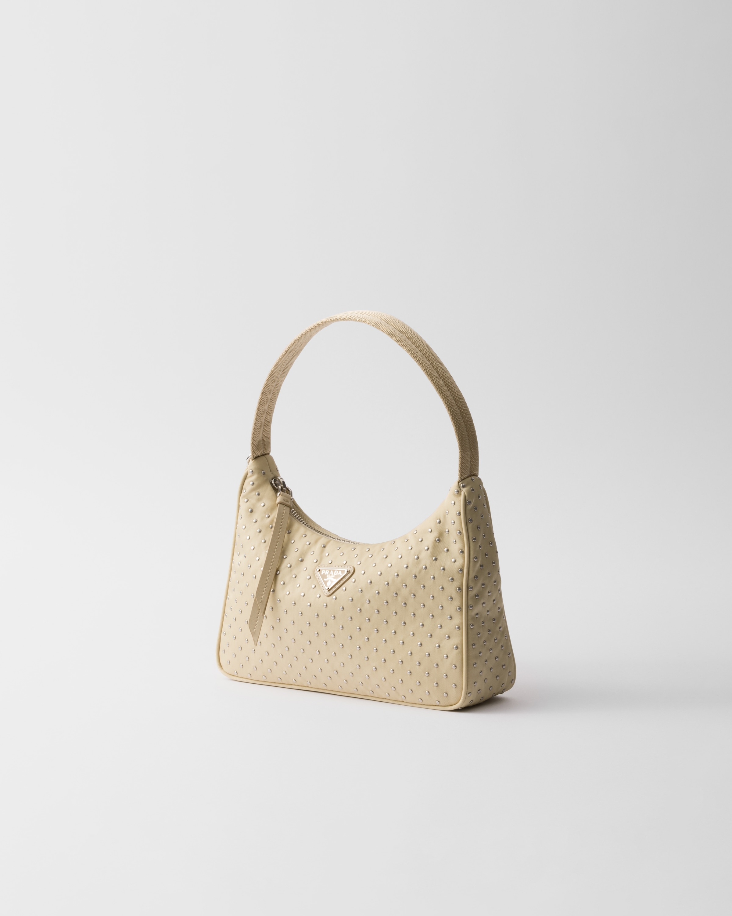 Prada Re-Edition Re-Nylon mini bag with studs - 2
