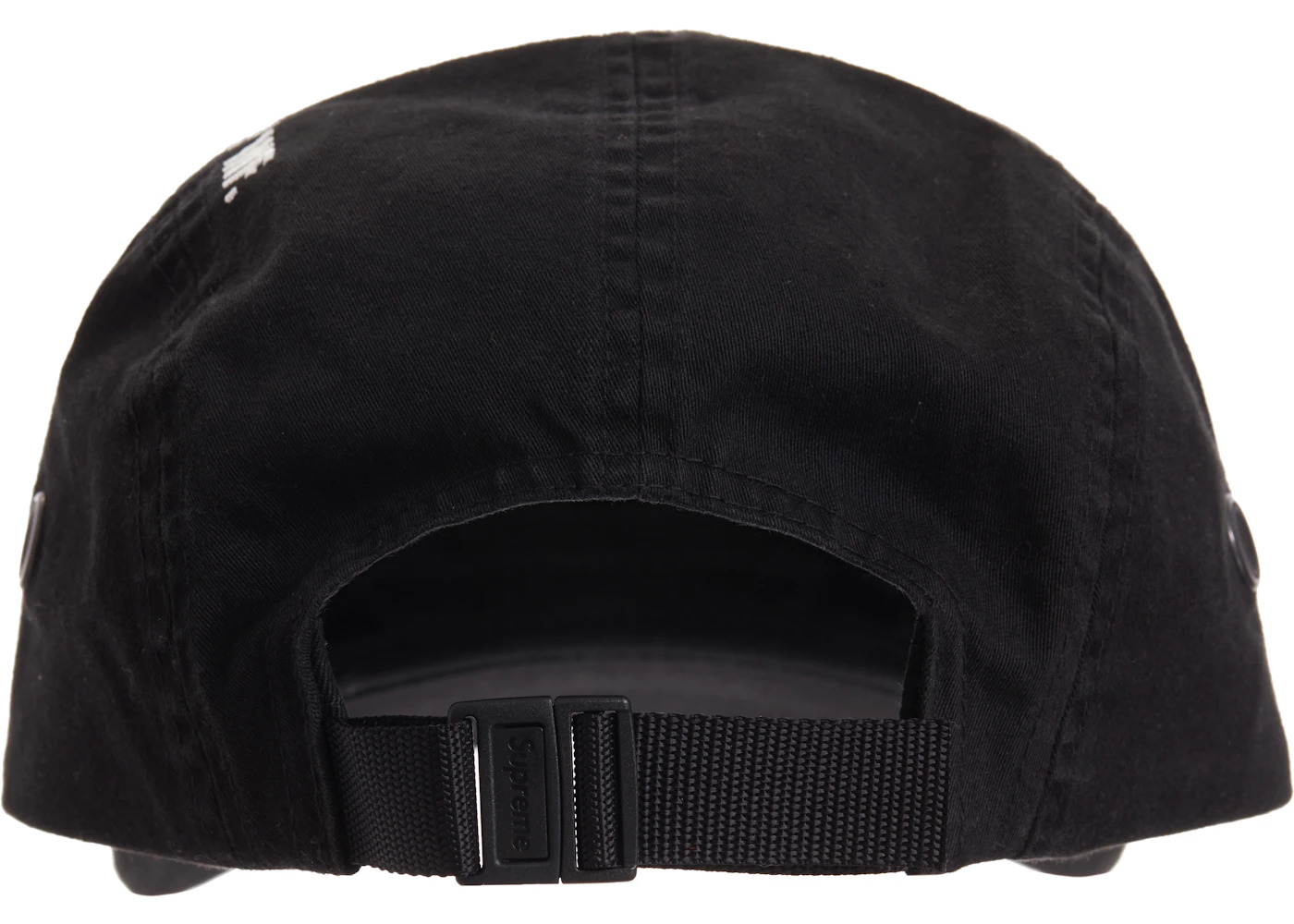 Supreme Military Camp Cap Cap (FW21) Black - 3