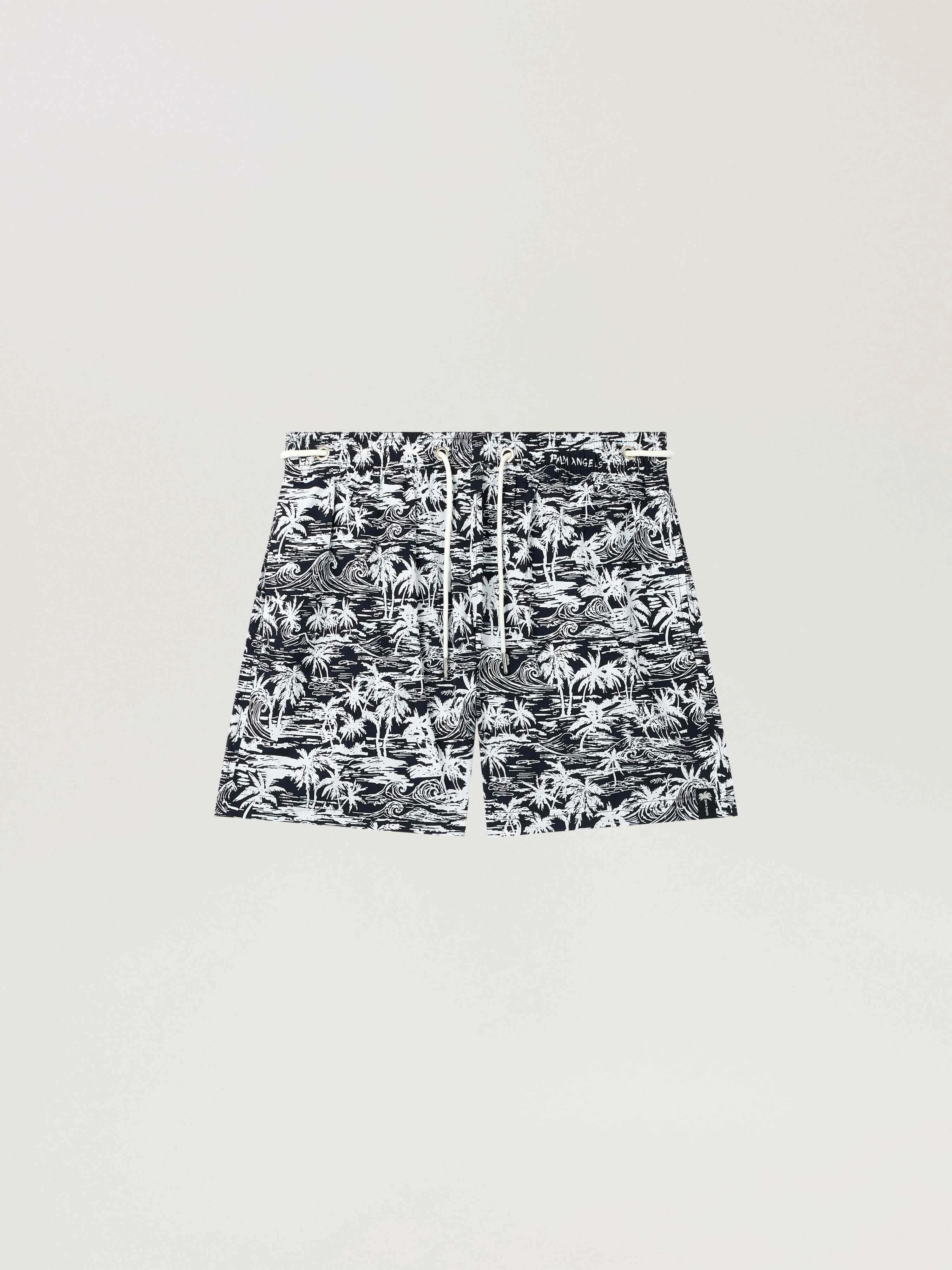 Palm Waves Swim Shorts - 1