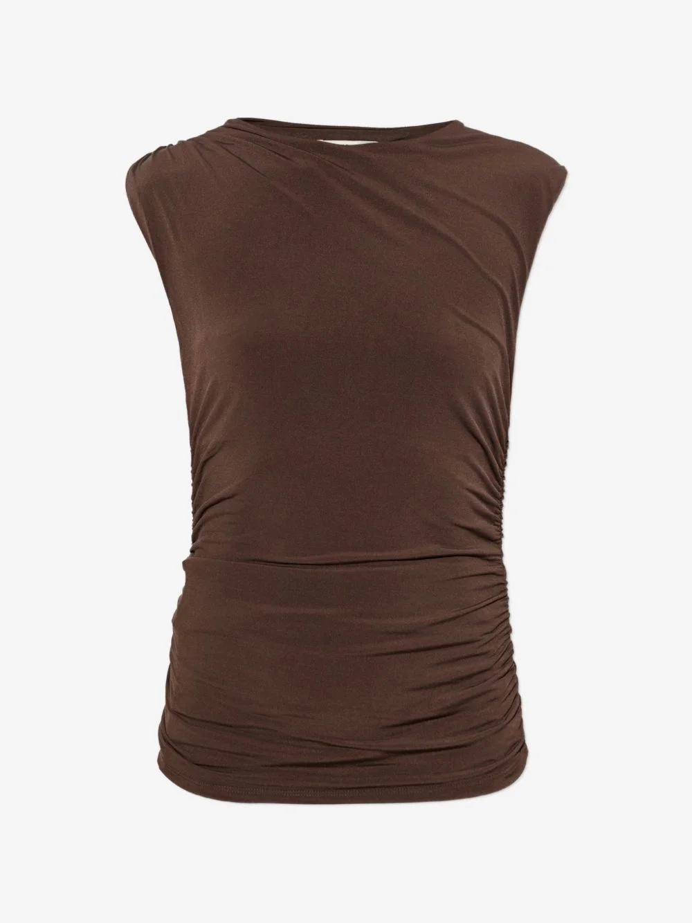Gzsaily ruched tank top - 1