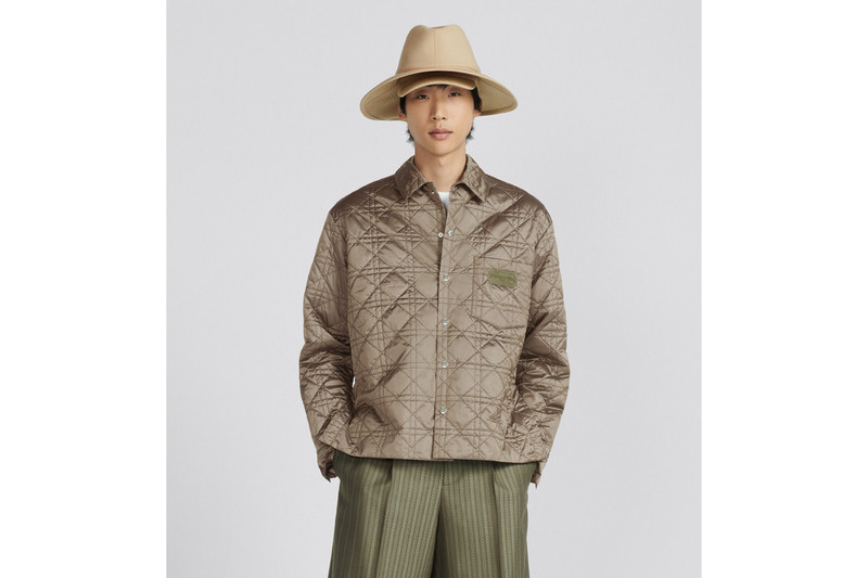 Cannage Quilted Overshirt 4