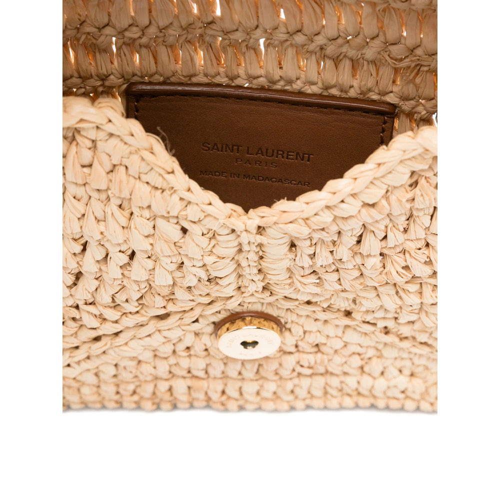 Saint Laurent Neutrals Shoulder Bags Women - 2