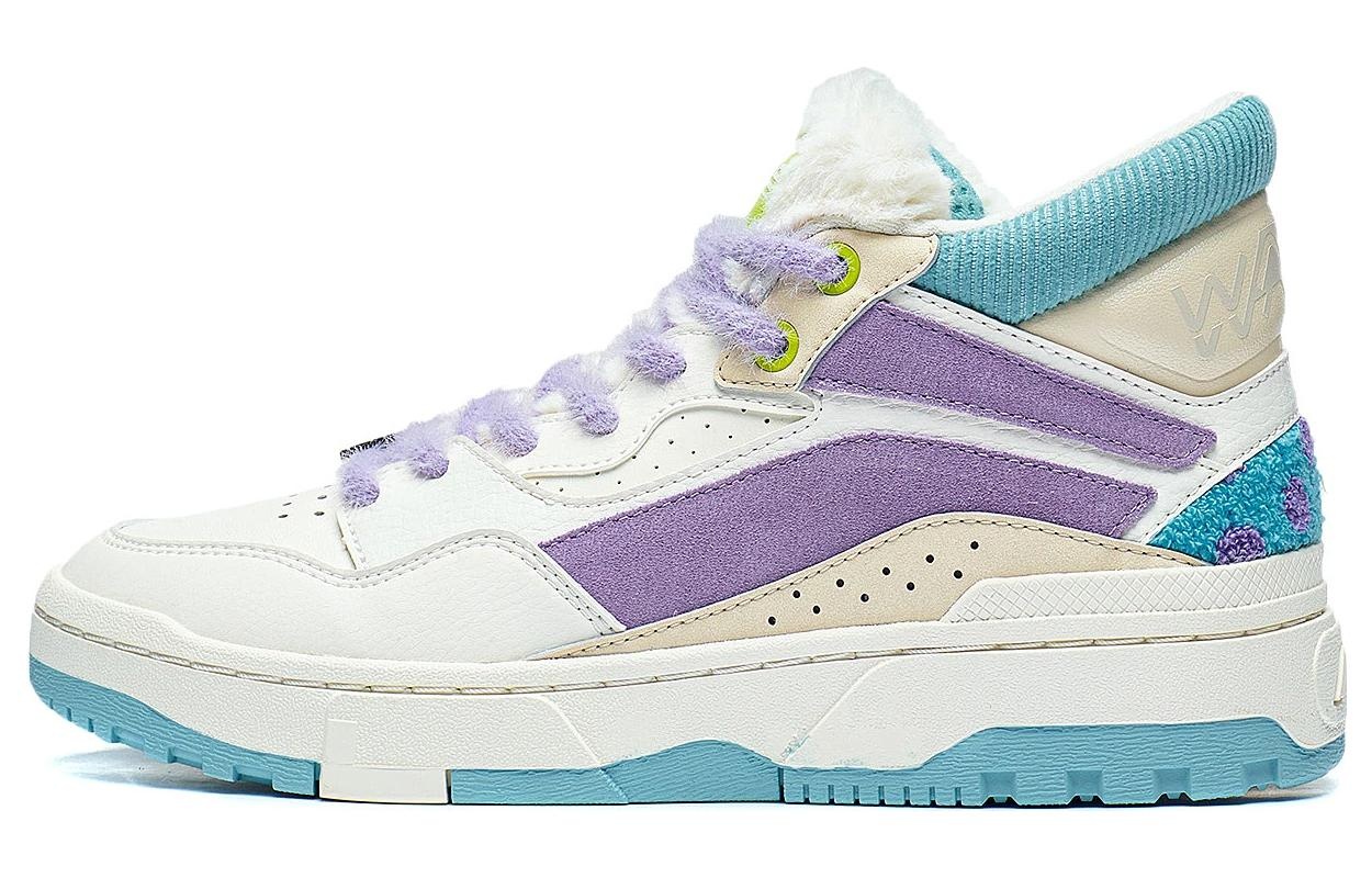 (WMNS) Li-Ning Superwave Mid x Monster University 'Blue Purple' AGCT224-3 - 2