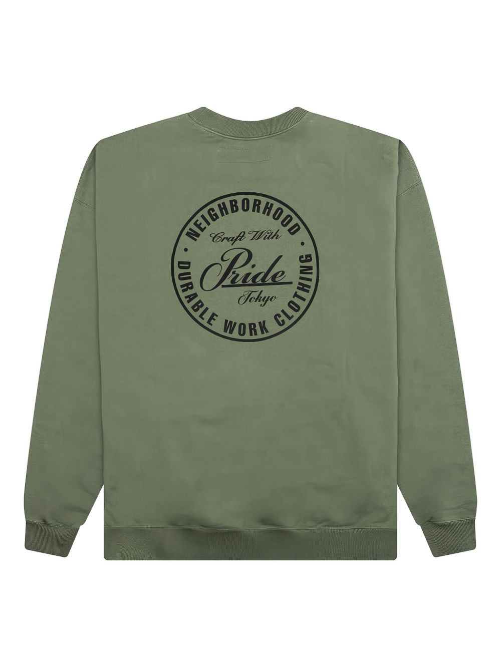 circular-logo sweatshirt - 2