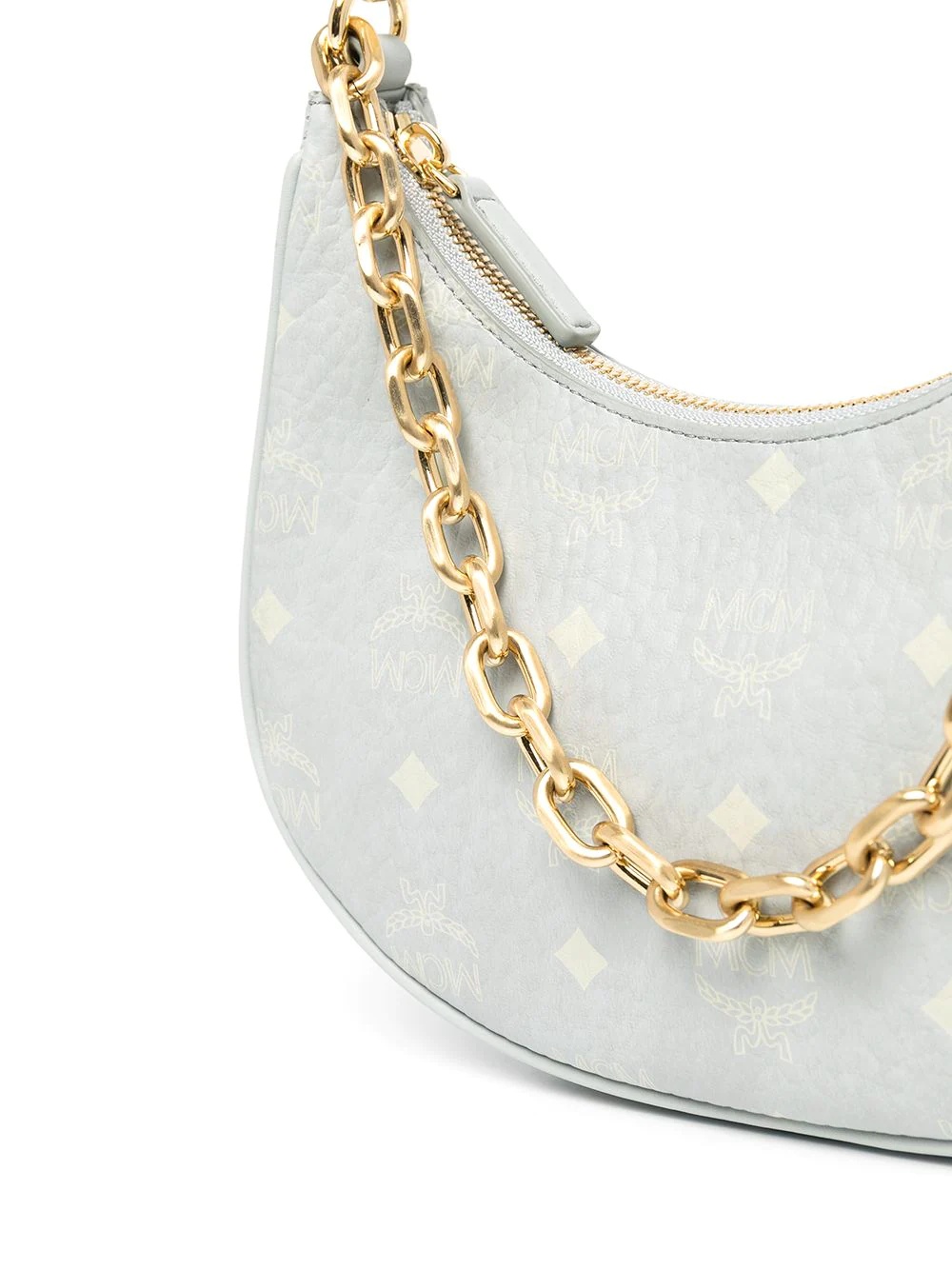 curved small shoulder bag - 4