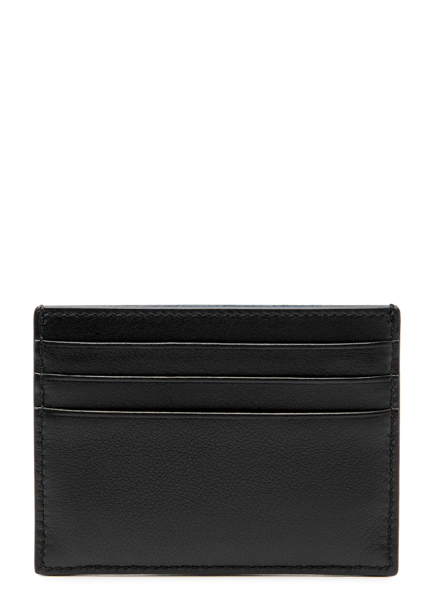 Harness leather card holder - 2