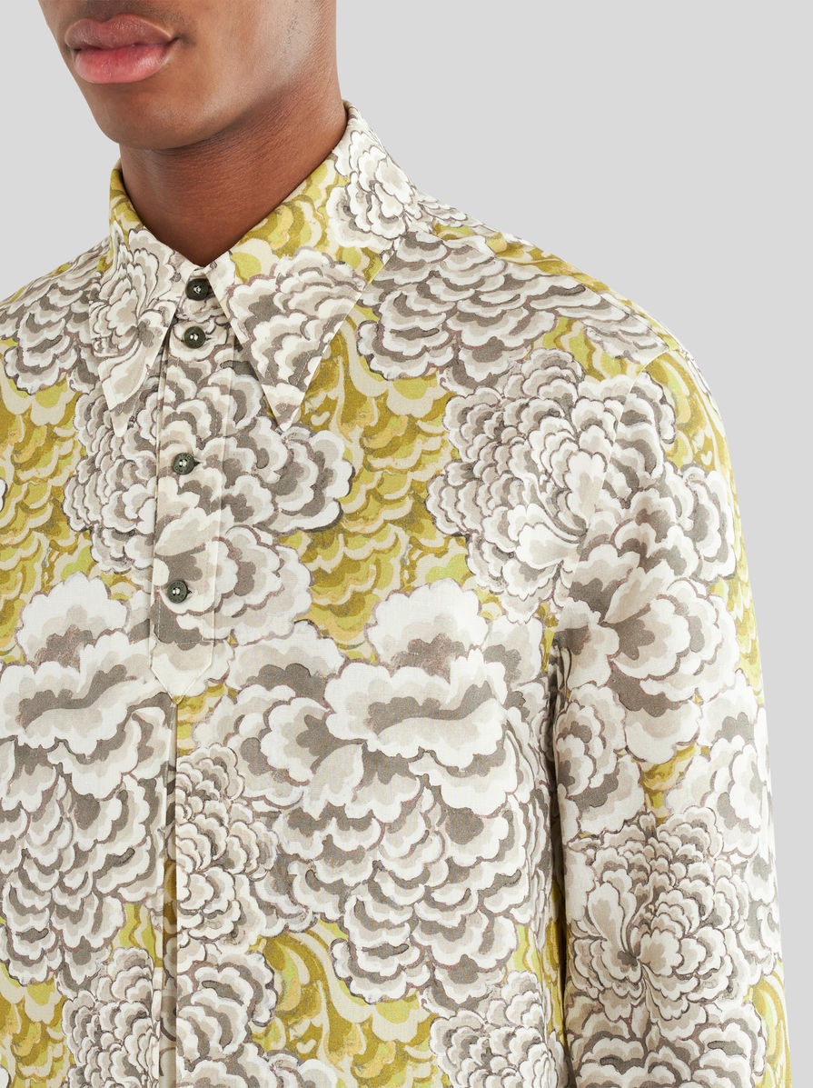 FLORAL SHIRT - 3