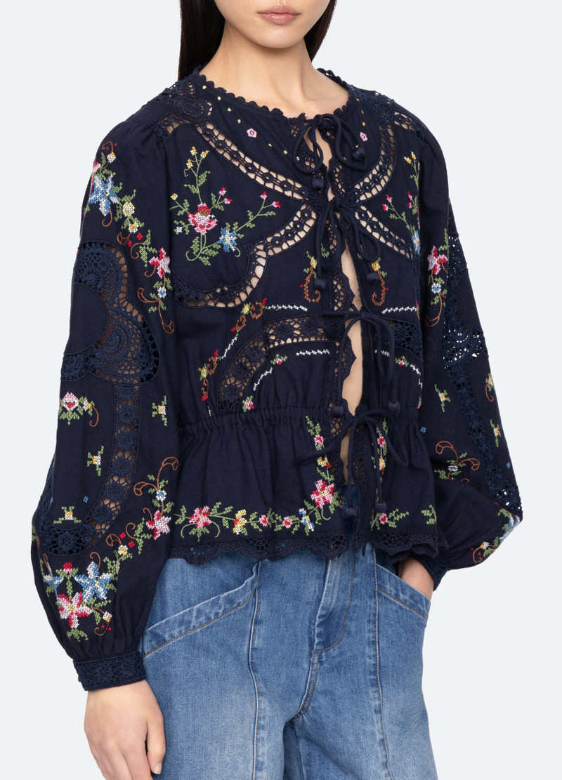 Edwina L/S Top 6