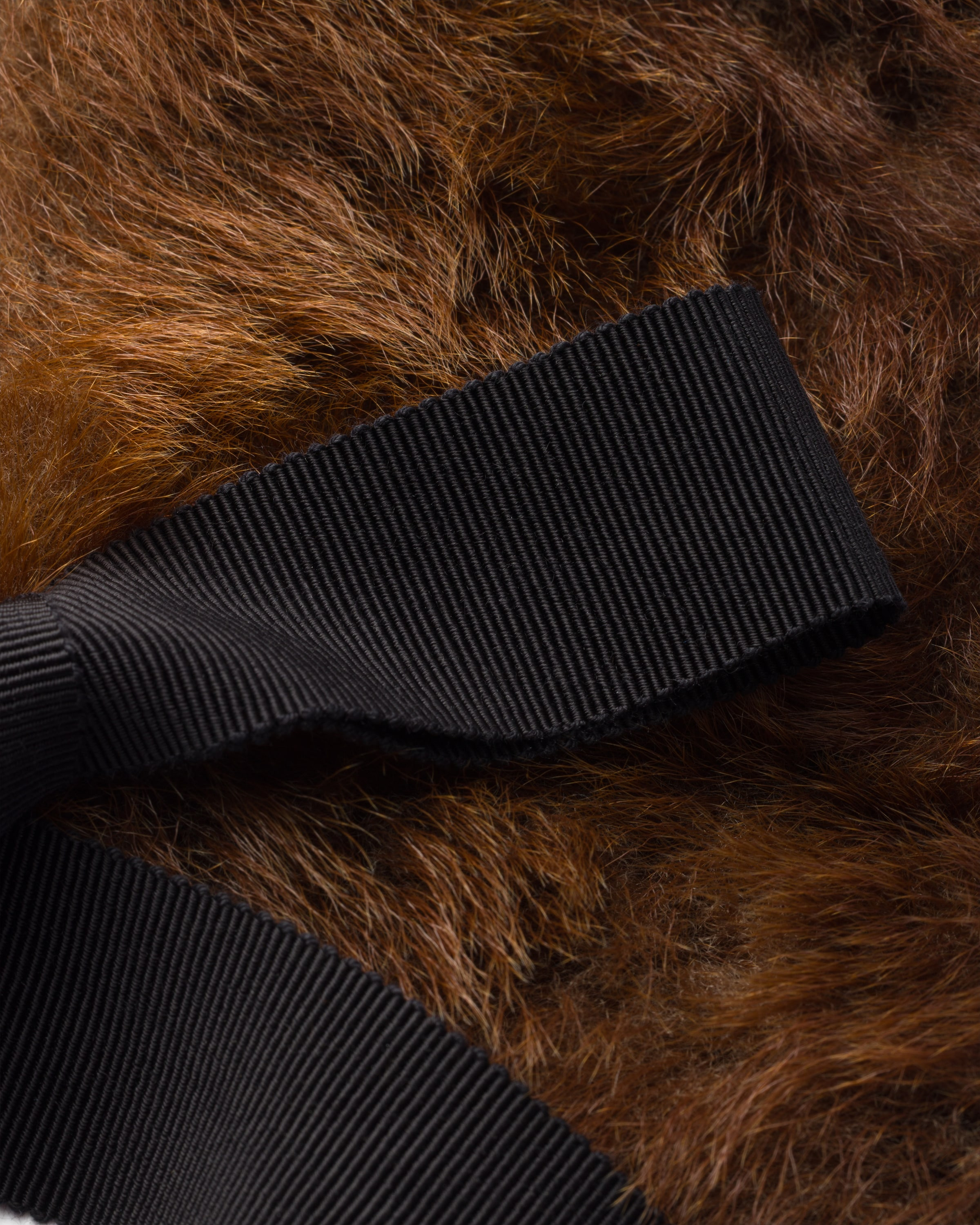 Shearling collar - 4