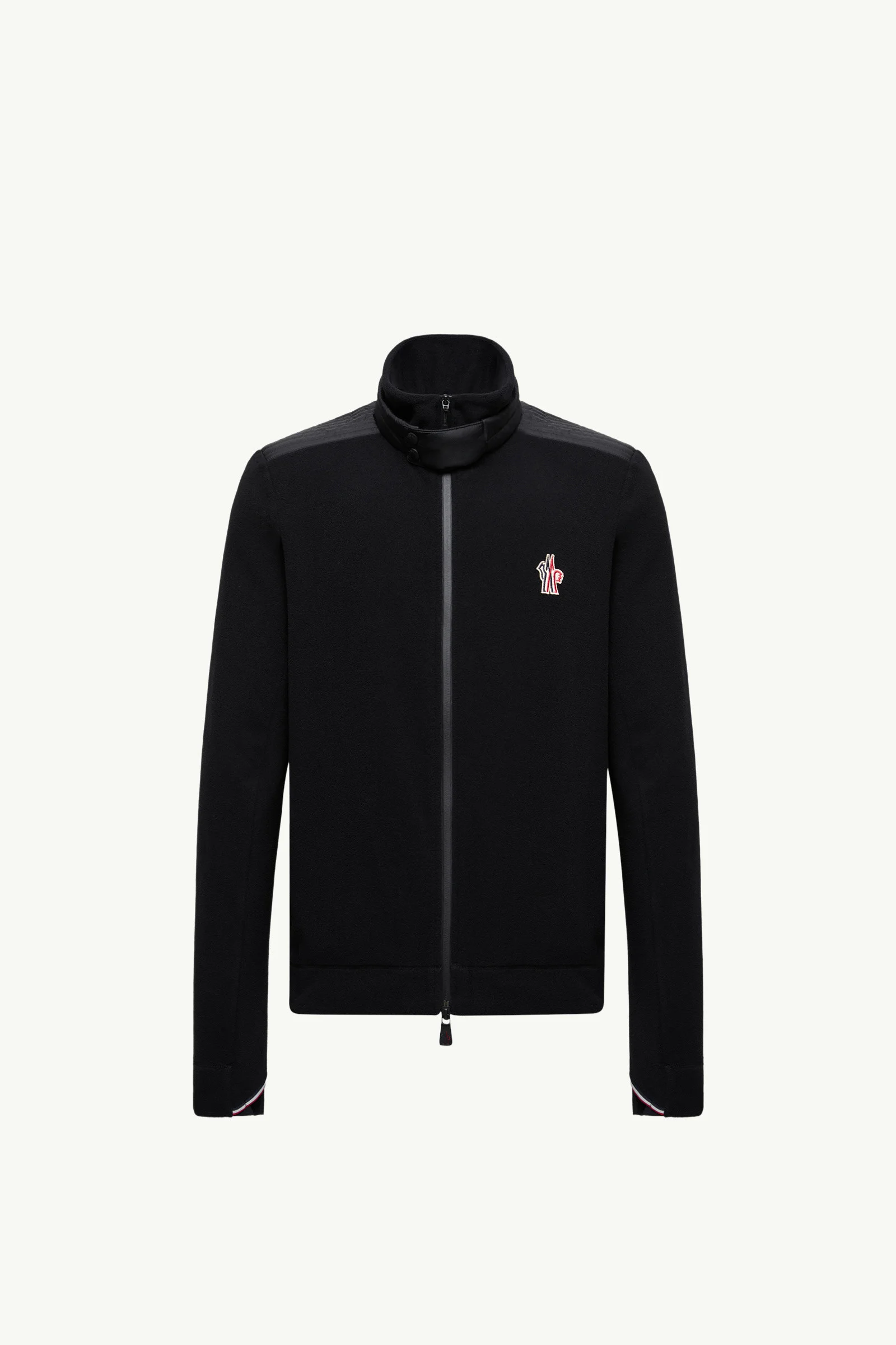 Fleece Zip-Up Sweatshirt - 1