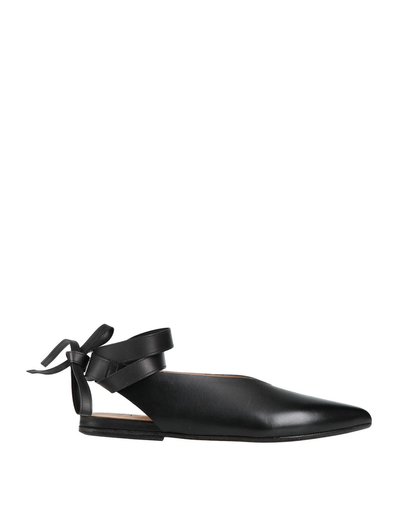 Black Women's Ballet Flats 1