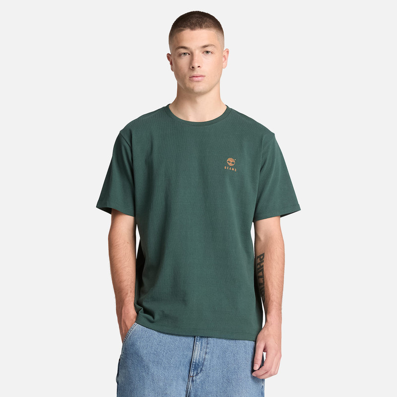 Timberland® x BEAMS Cotton Print T-Shirt 8
