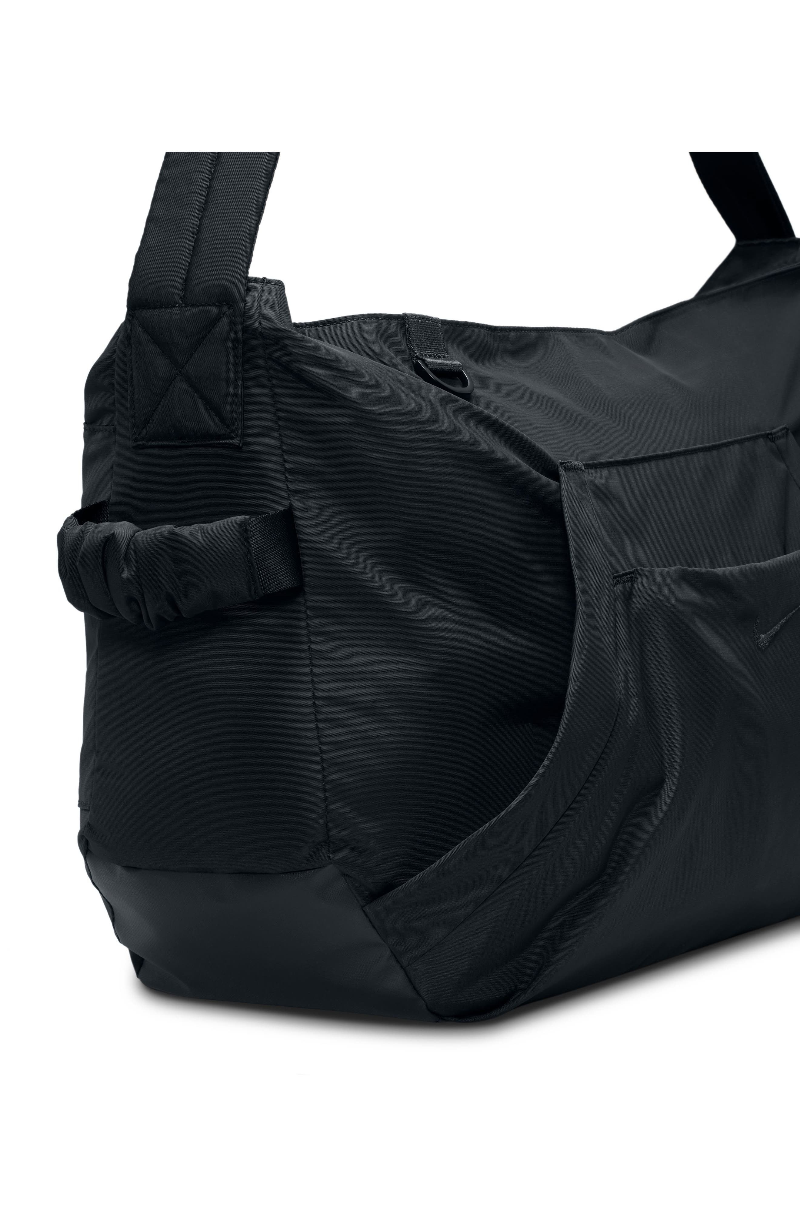 Nike One Tote in Black/Iron Grey/Black at Nordstrom - 6