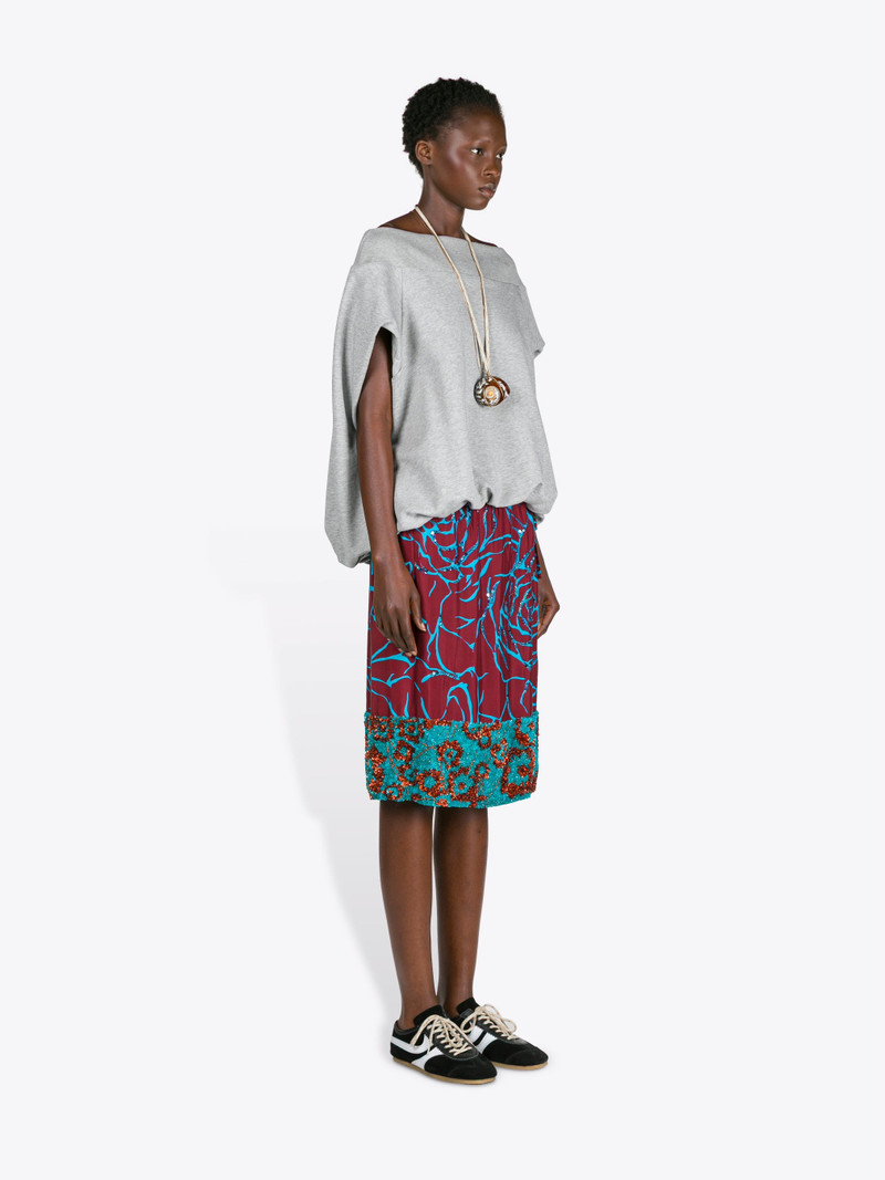 EMBROIDERED SKIRT 3