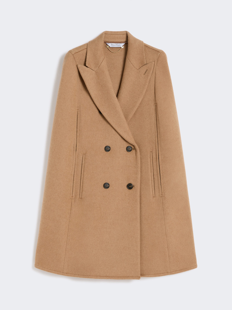 PORDOI Camel drap cape 1
