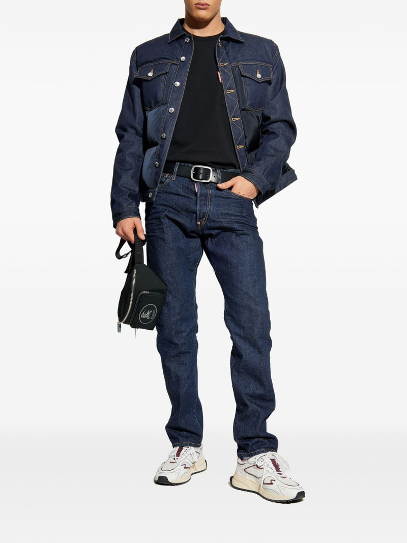 DSQUARED2 denim quilted jacket outlook