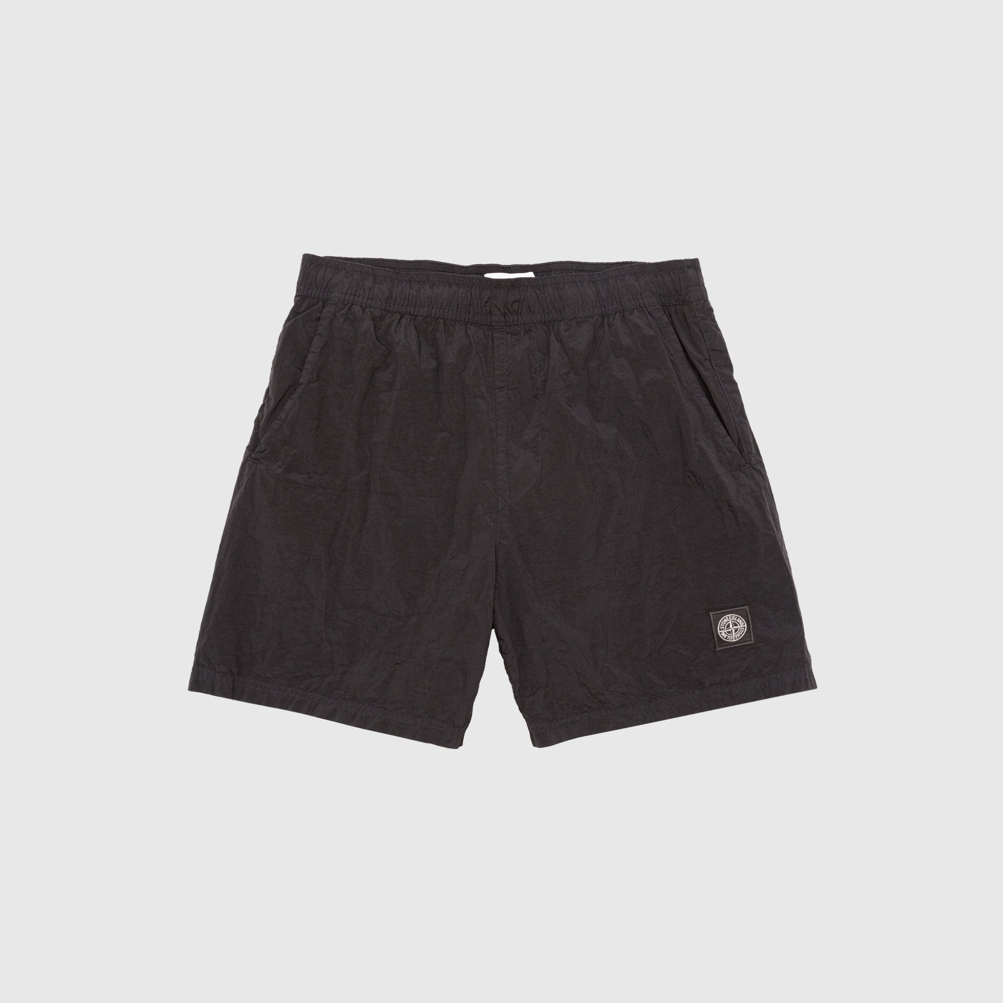 NYLON METAL IN ECONYL® REGENERATED NYLON SHORT - 1