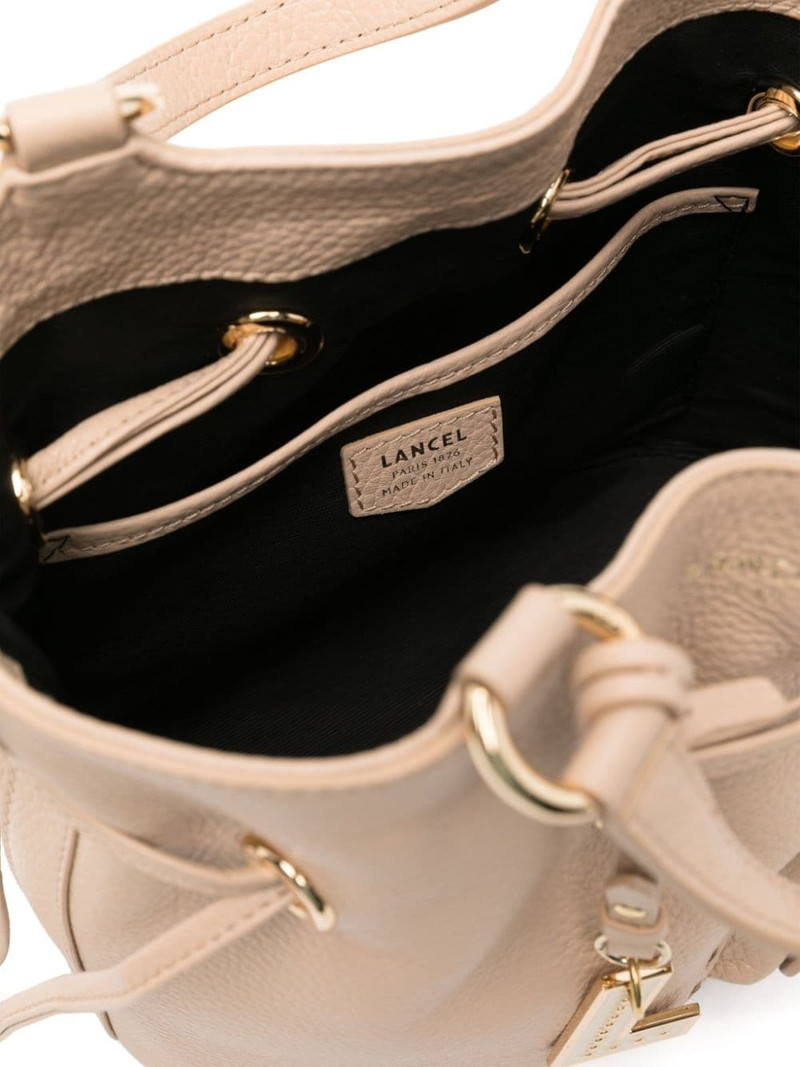 Premier Flirt leather bucket bag 5