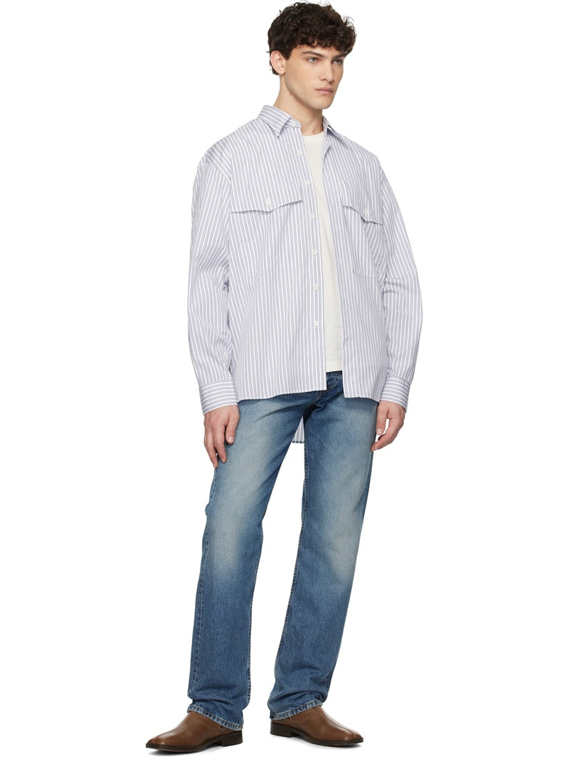 SUNFLOWER White Note Shirt outlook
