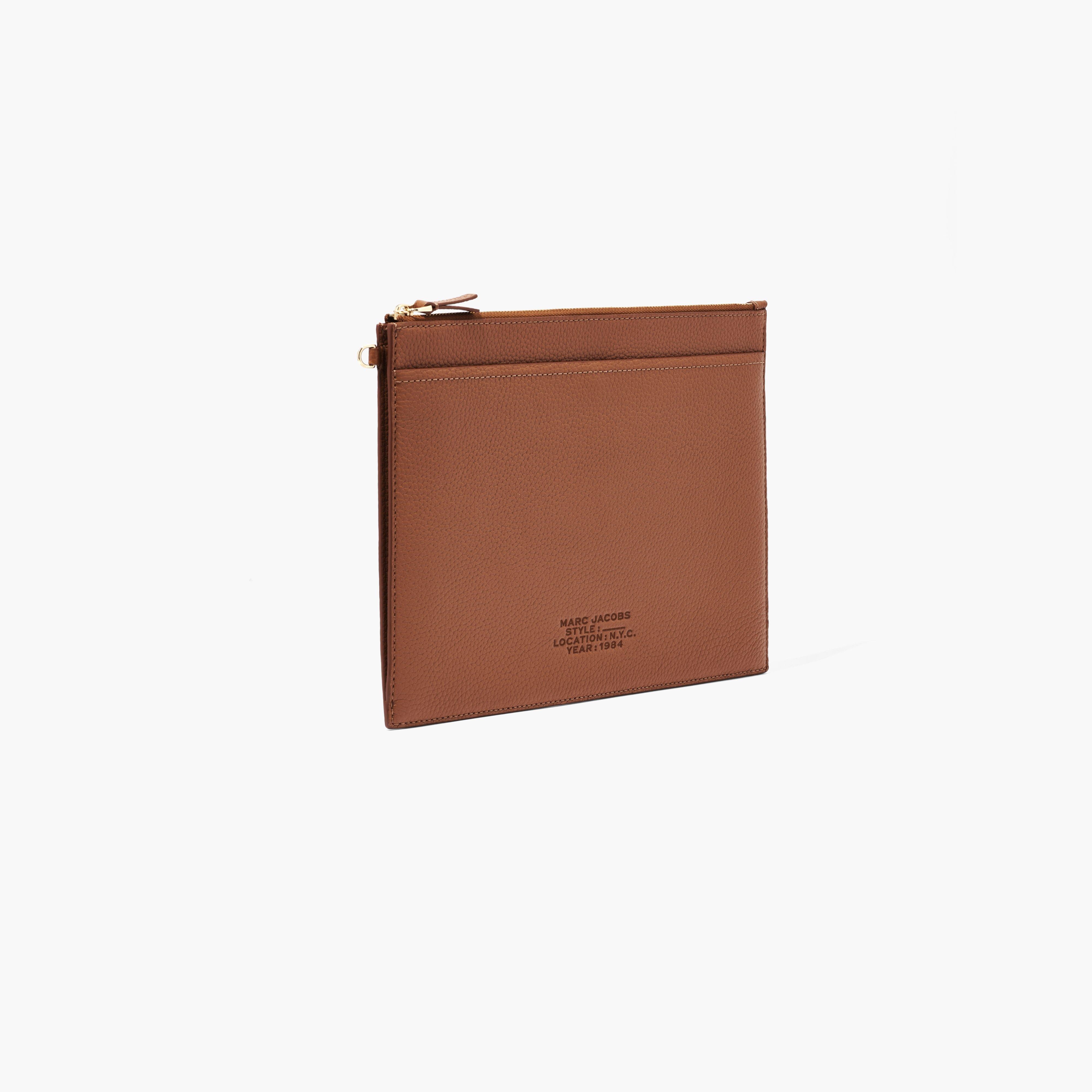 THE LARGE LEATHER WRISTLET - 3
