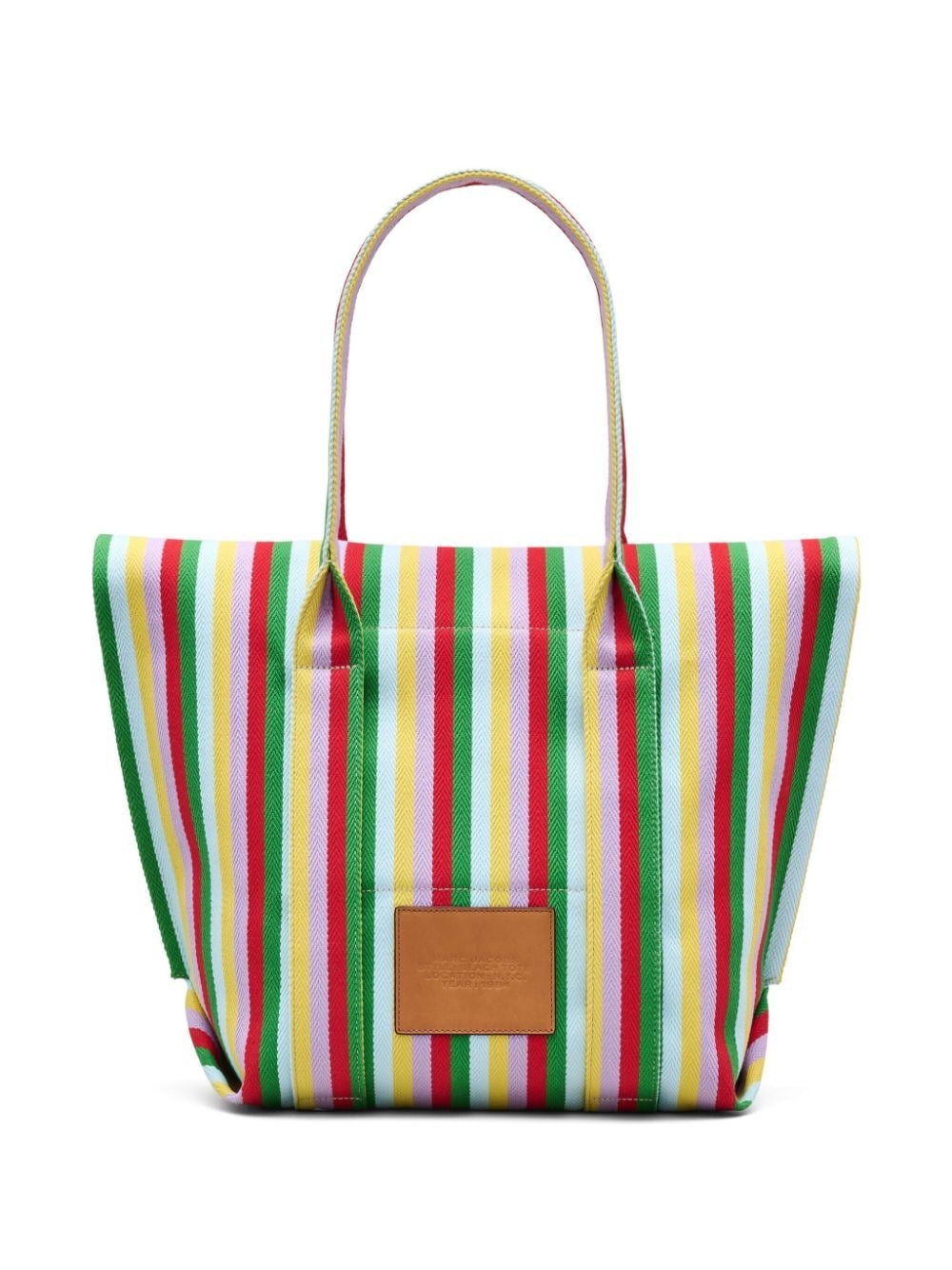 The Woven Stripe Tote bag - 3