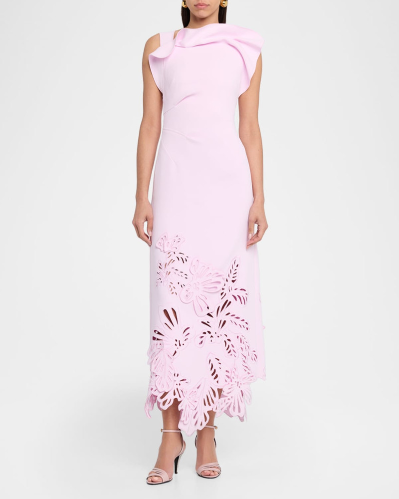 Acler Lessonall Embroidered Maxi Dress outlook