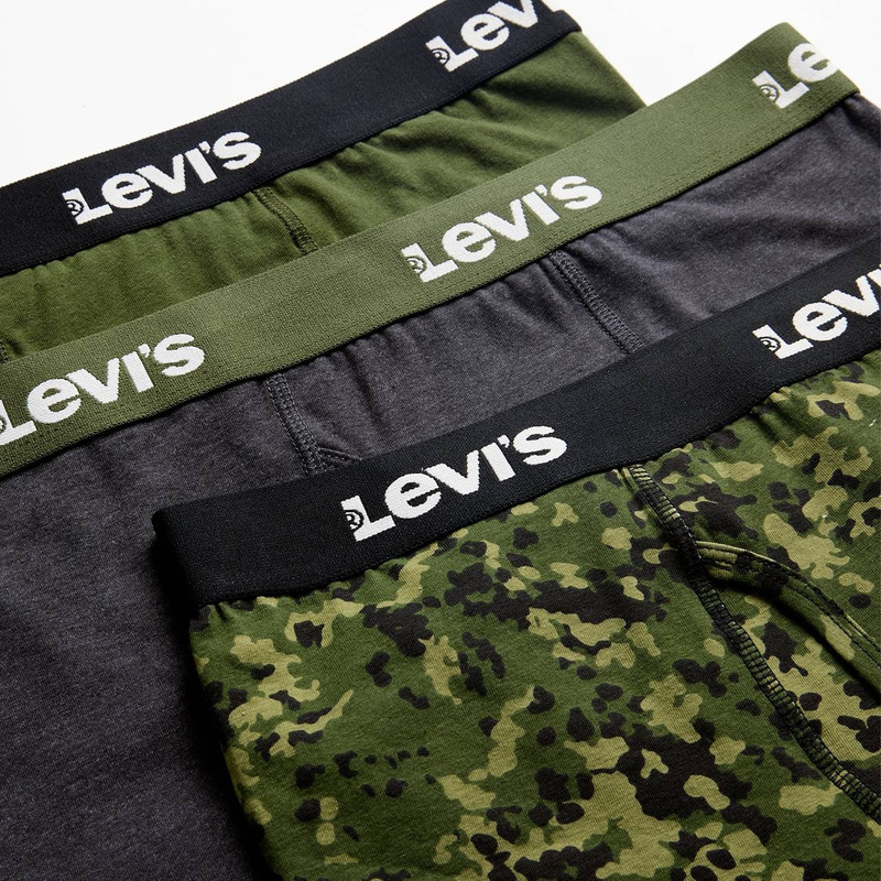Levi's DAPPLED CAMO BOXER BRIEFS (3 PACK) outlook