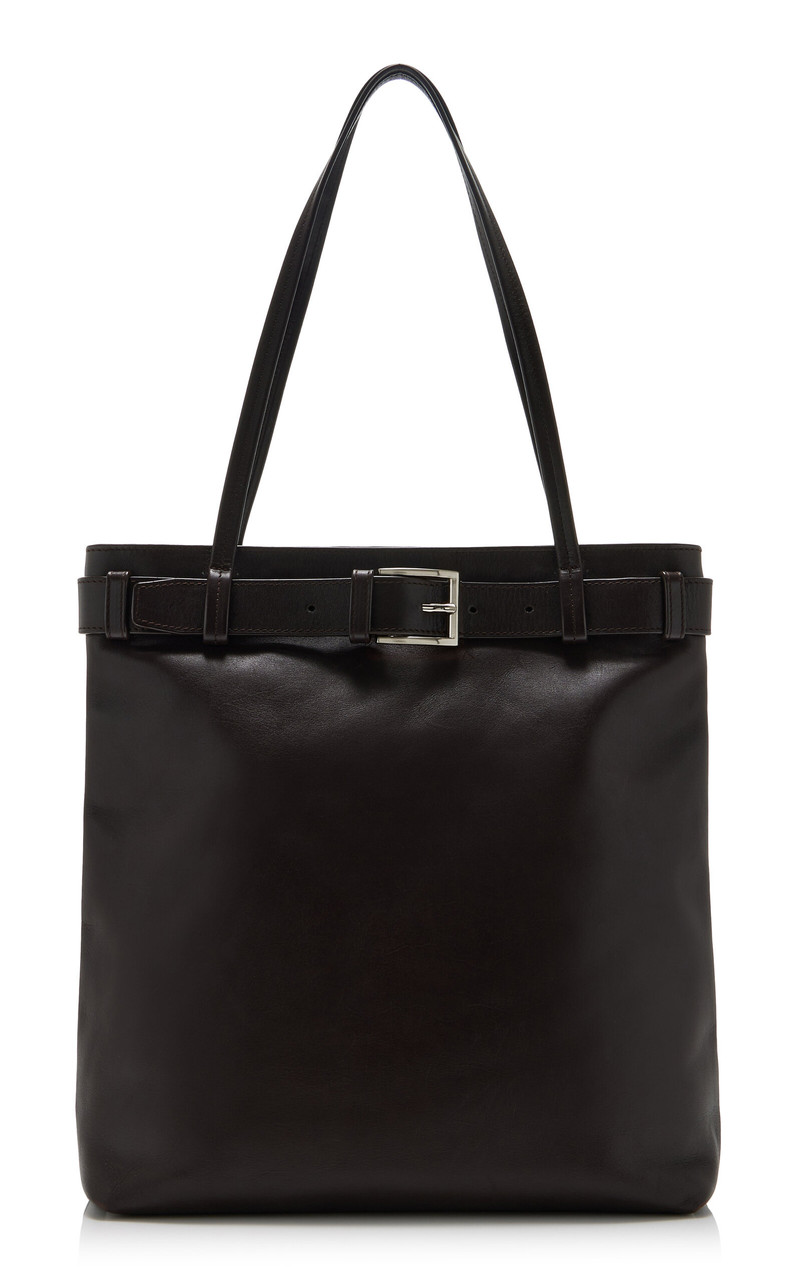 Belt Detail Tote brown 1